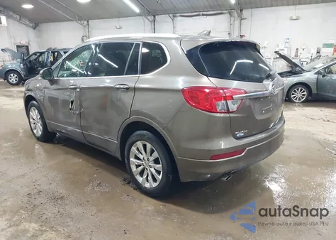 2017 Buick Envision Essence from USA, damaged, VIN LRBFXDSAXHD008693